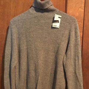H&M Grey Turtleneck Size Small